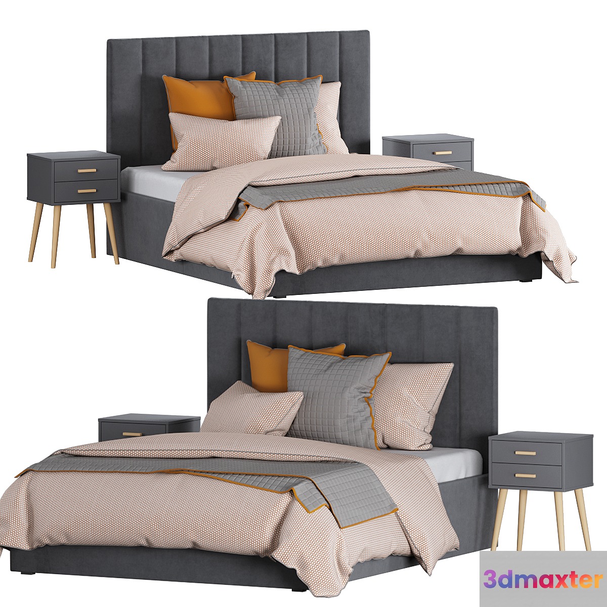 Bed Vega divan.ru 3D Max