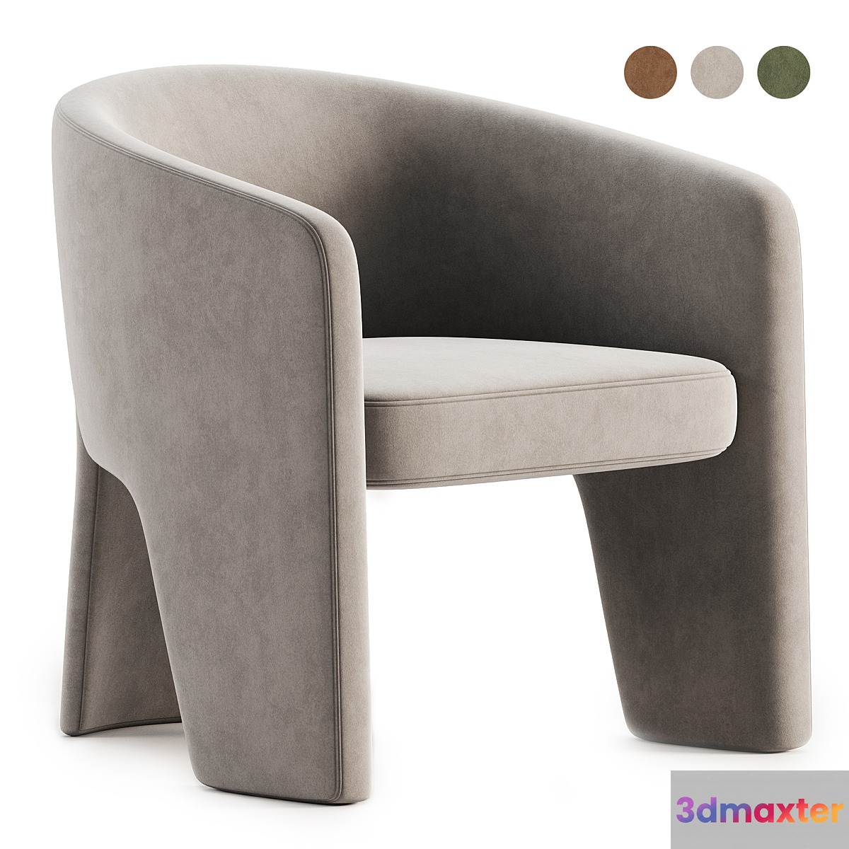 FAE ARMCHAIR 3D Max