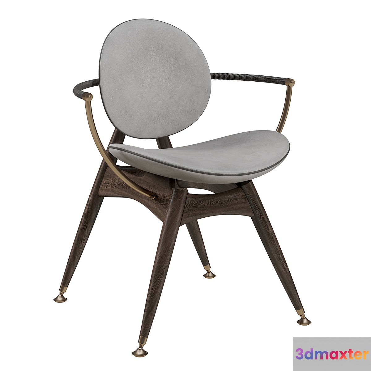 Circle Dining Chair 3D Max