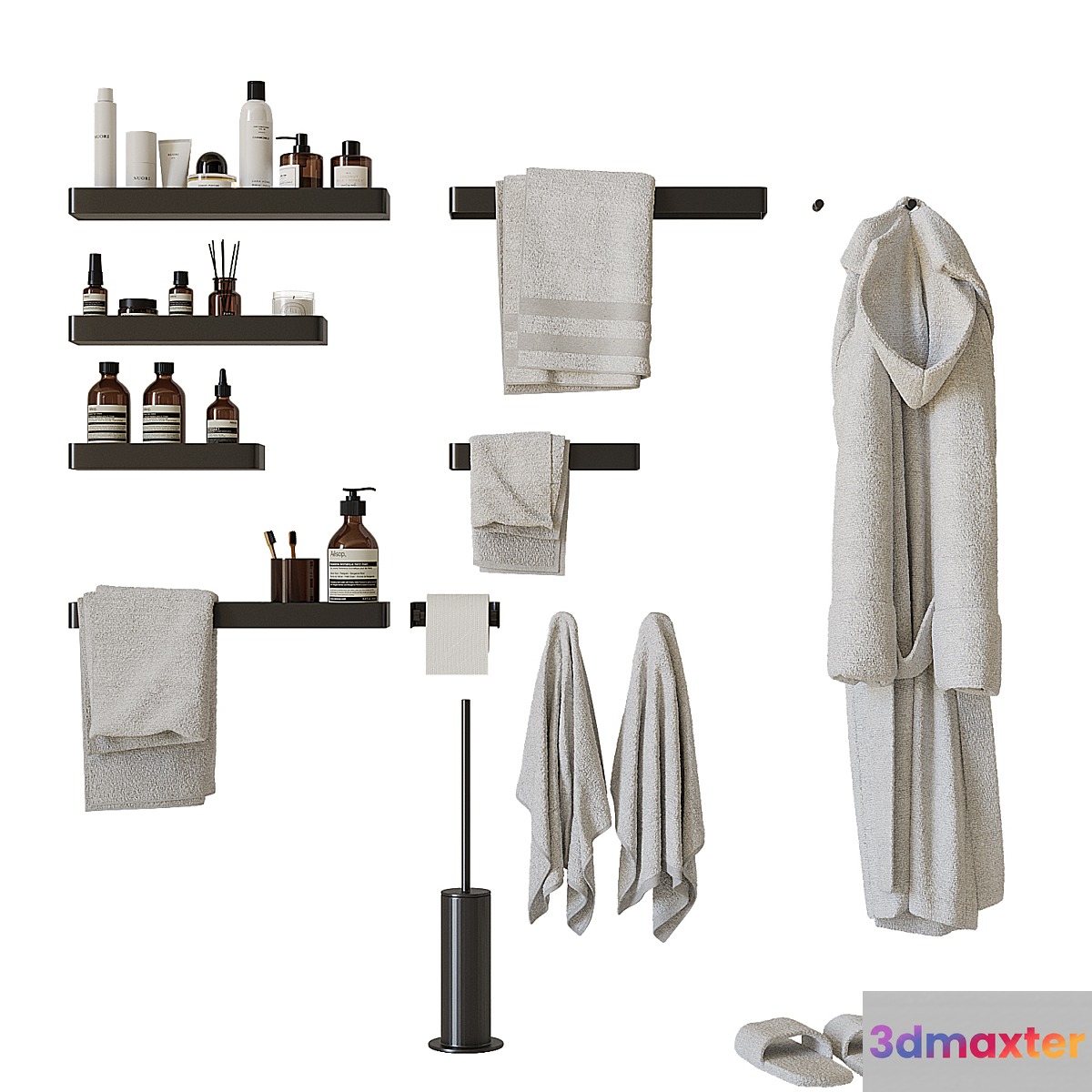 Decorative bathroom set 10 - No.2