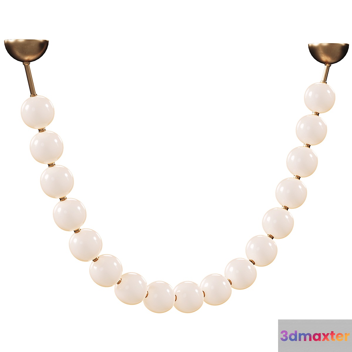 Collier De Perles Chandelier