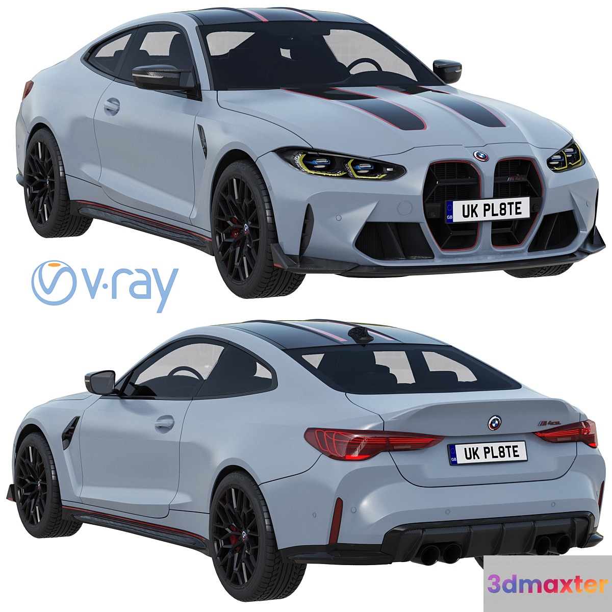 BMW M4 CSL 2022 - No.2