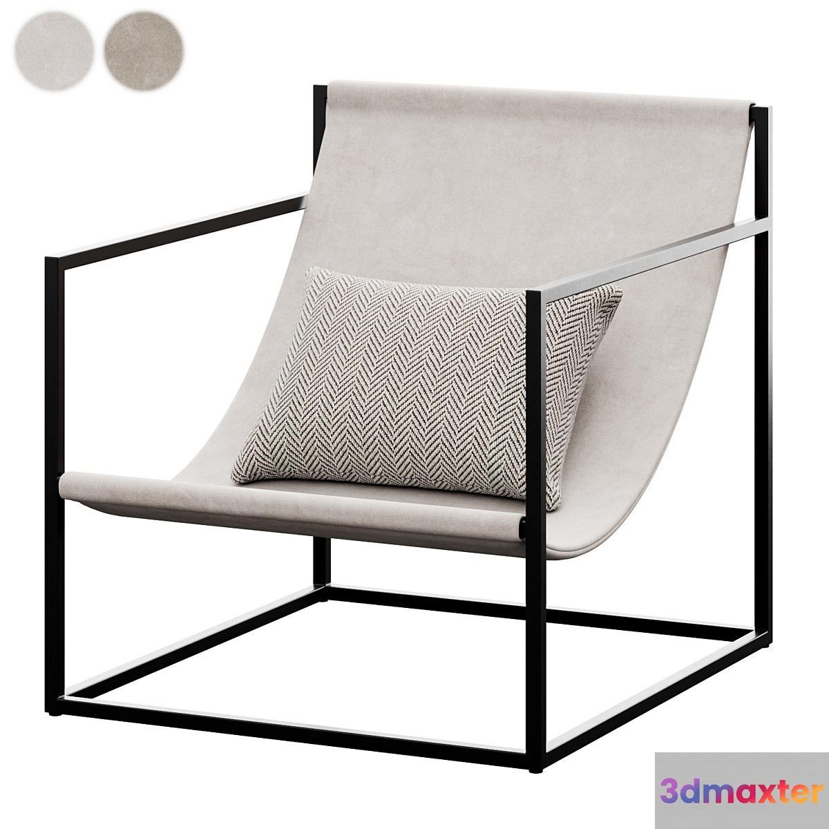 Lounge Sling Chair by FineRoomLiving