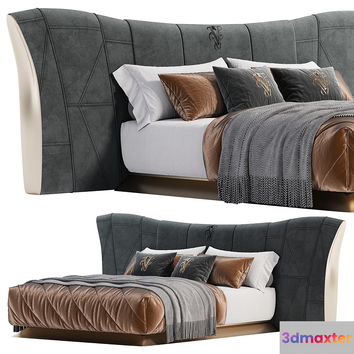 VISIONNAIRE PLAZA BED