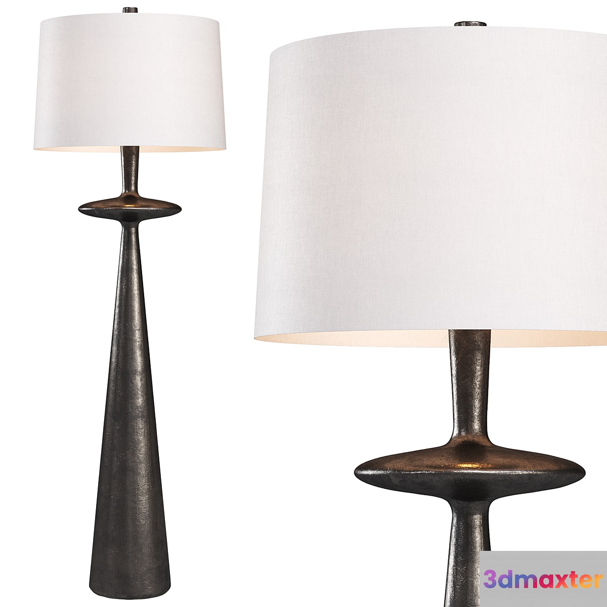 Floor lamp Arteriors Home Putney - No.3