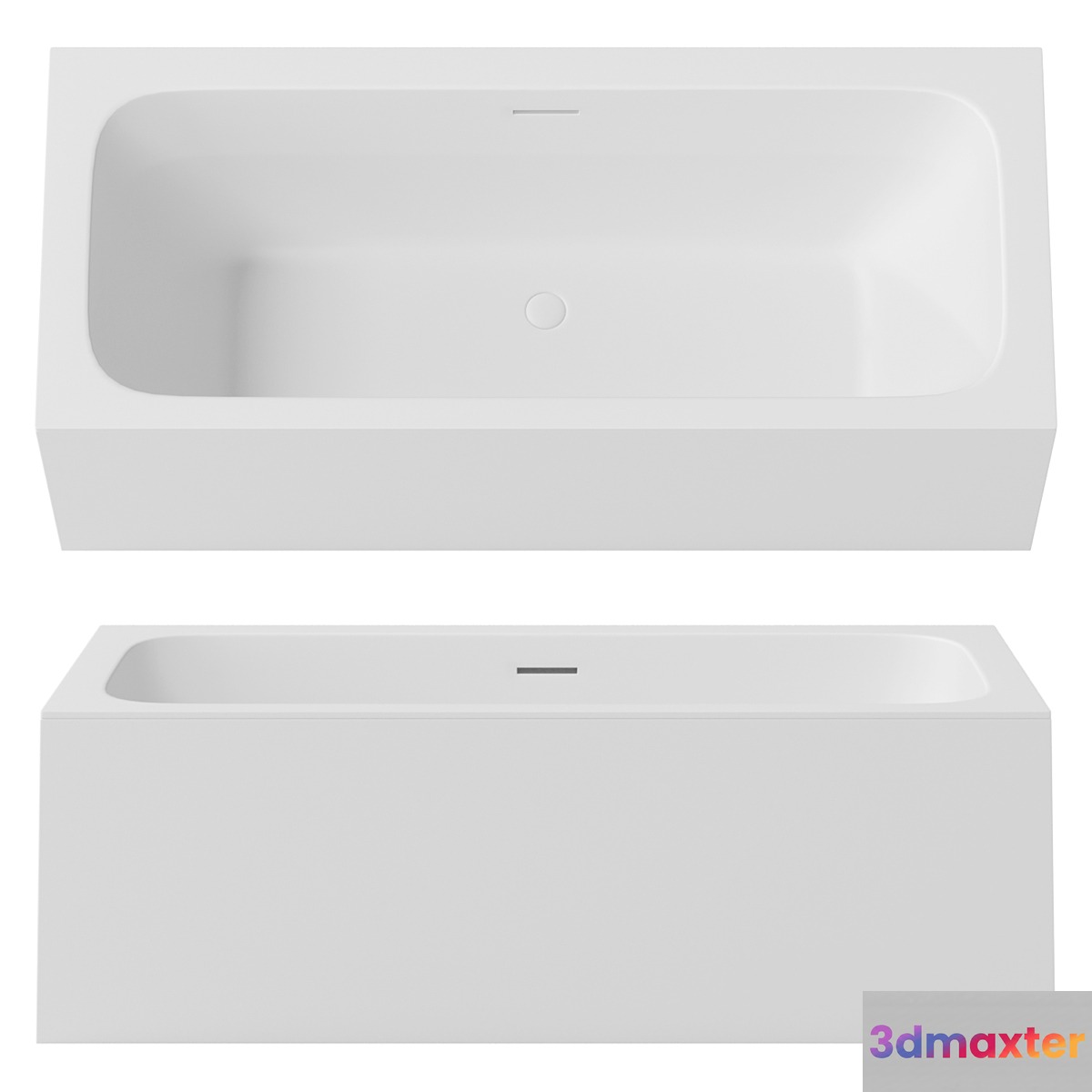 Bathtub Salini orlando axis (set)