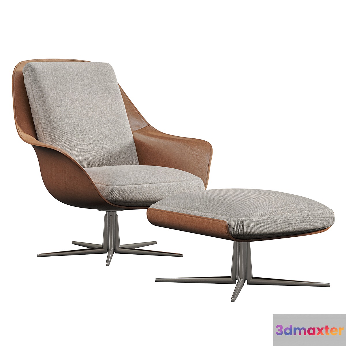 Flexform Sveva 3D Max