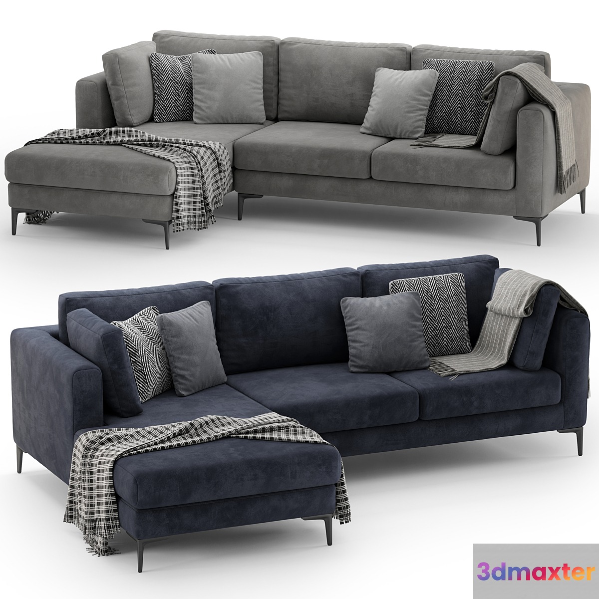 Corner sofa Mebelroom Milan - No.2