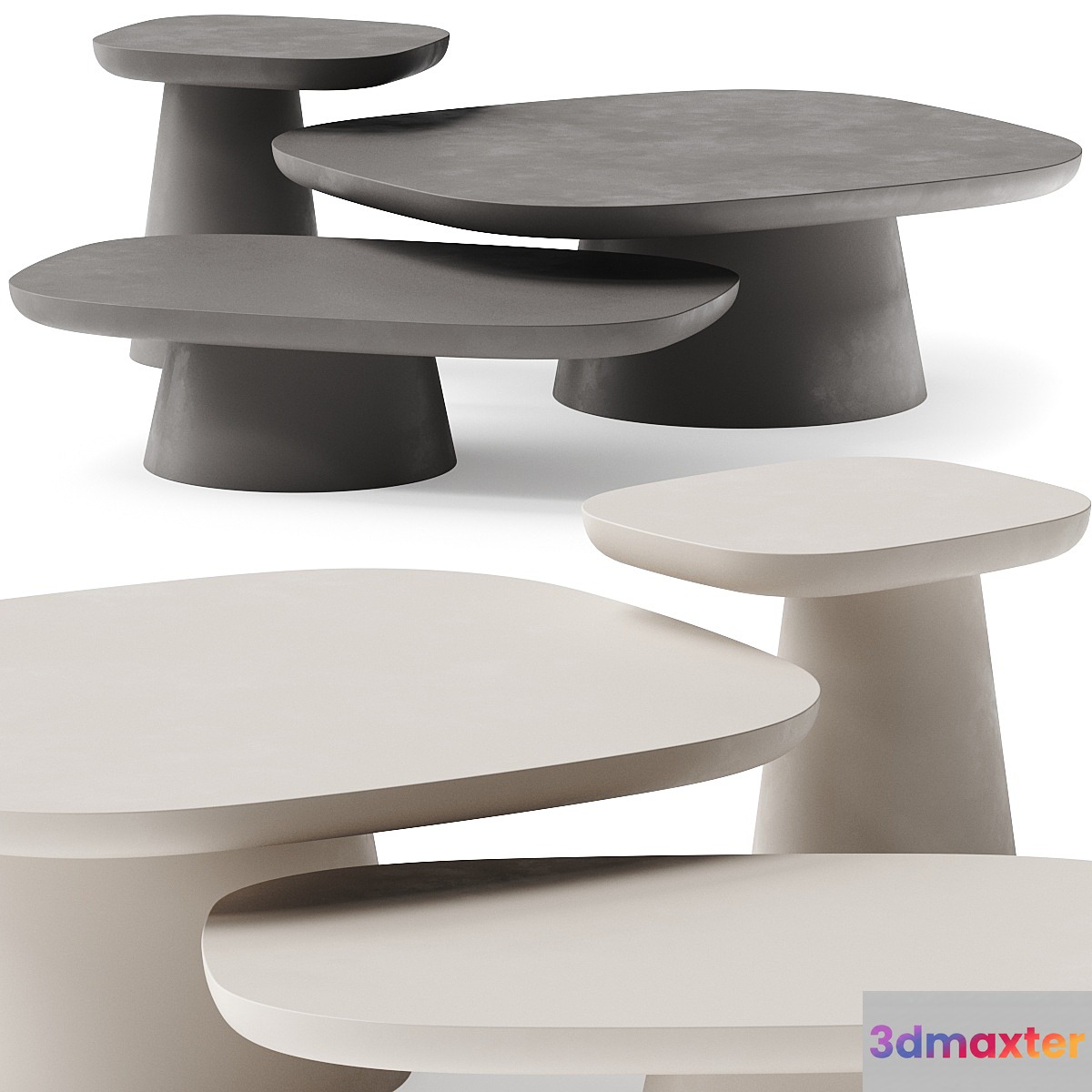 Ditre Italia Stone Coffee Table