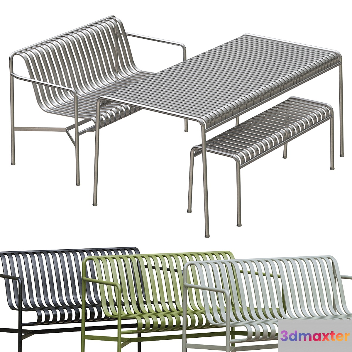 Palissade Hay Table Set2