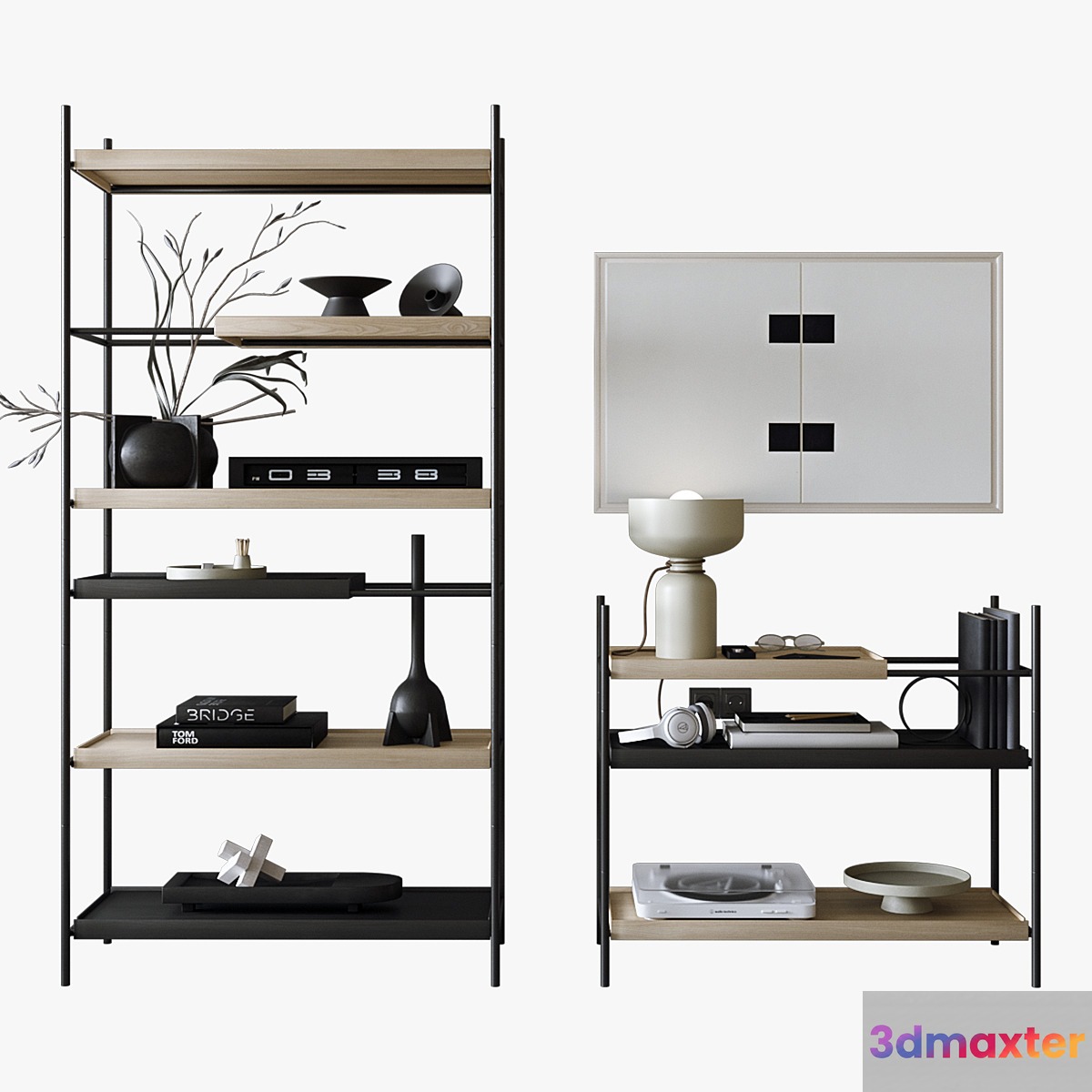 Rack - WOUD TRAY SHELF