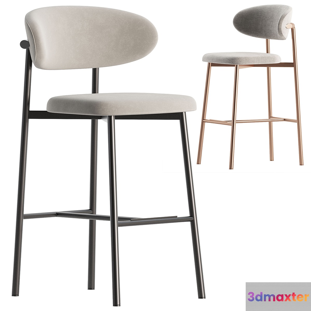 Oleandro stool by Calligaris - No.7