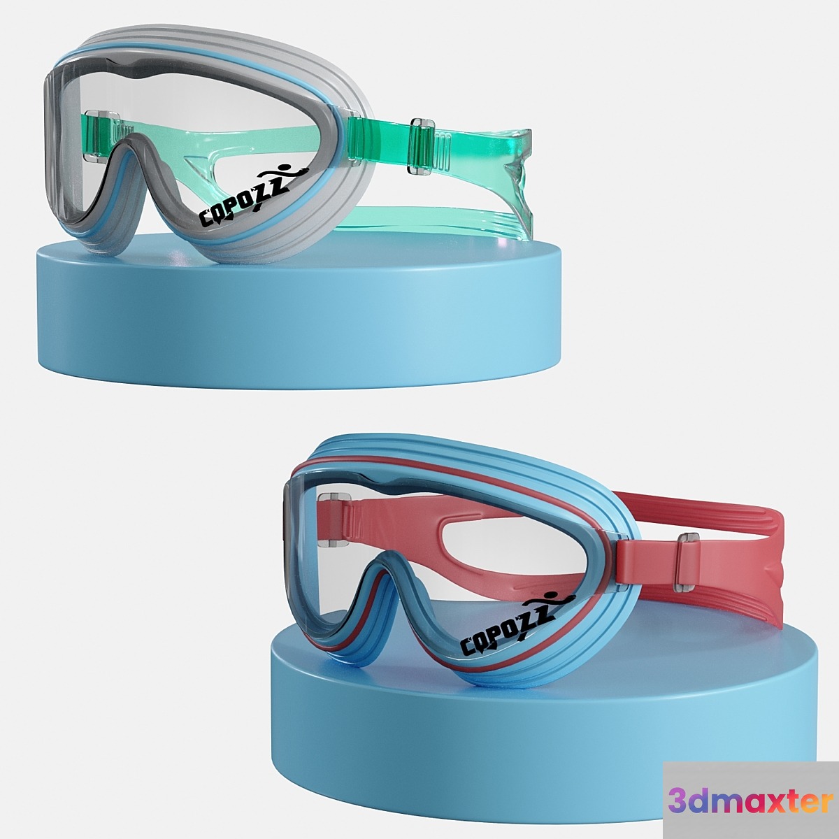 Goggles Copozz 3D Max