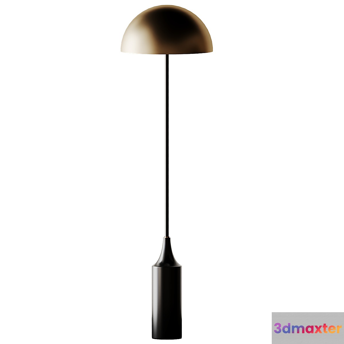 Hudson Steel Shade Floor Lamp