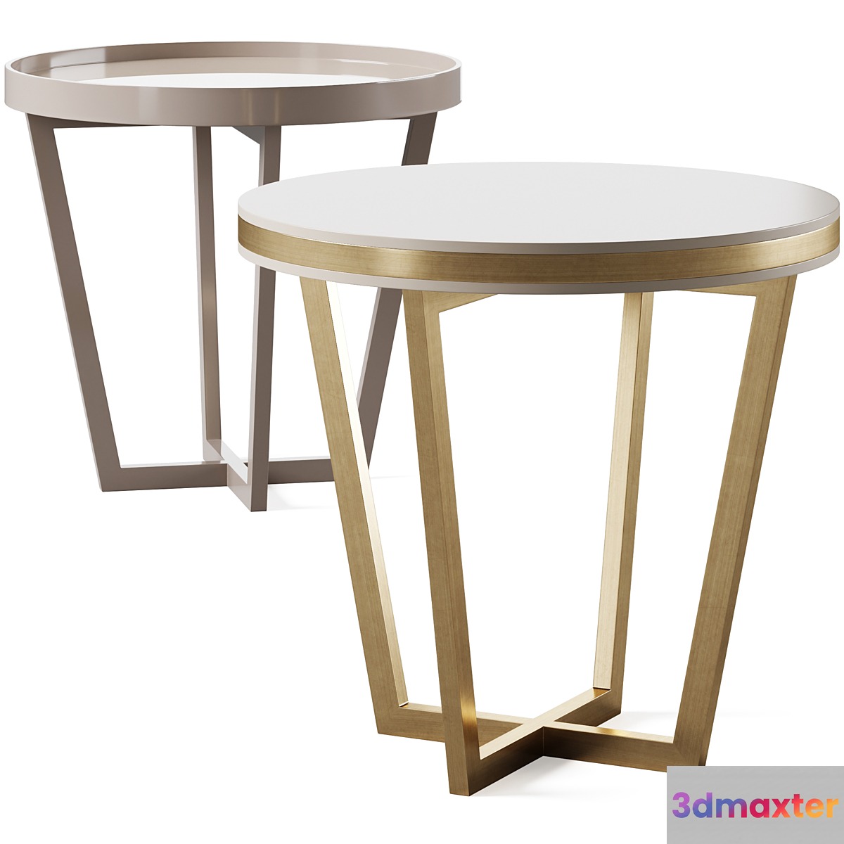 Side table Durban by Frato 3D Max