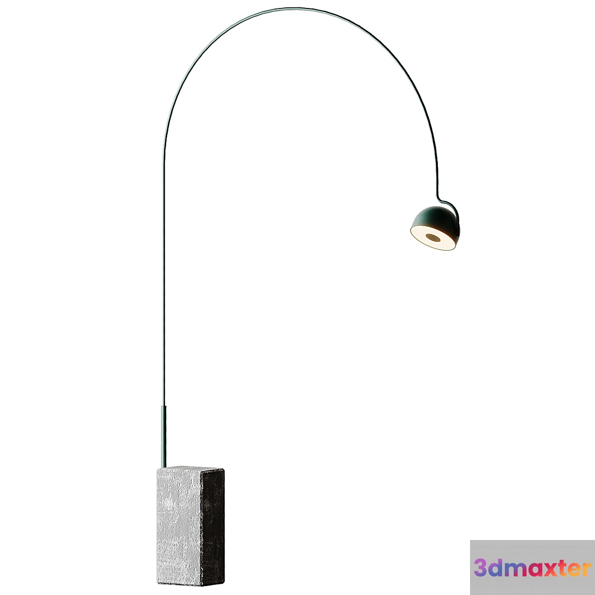 Bowee F Floor Lamp from Tyson Lighting 3D Max