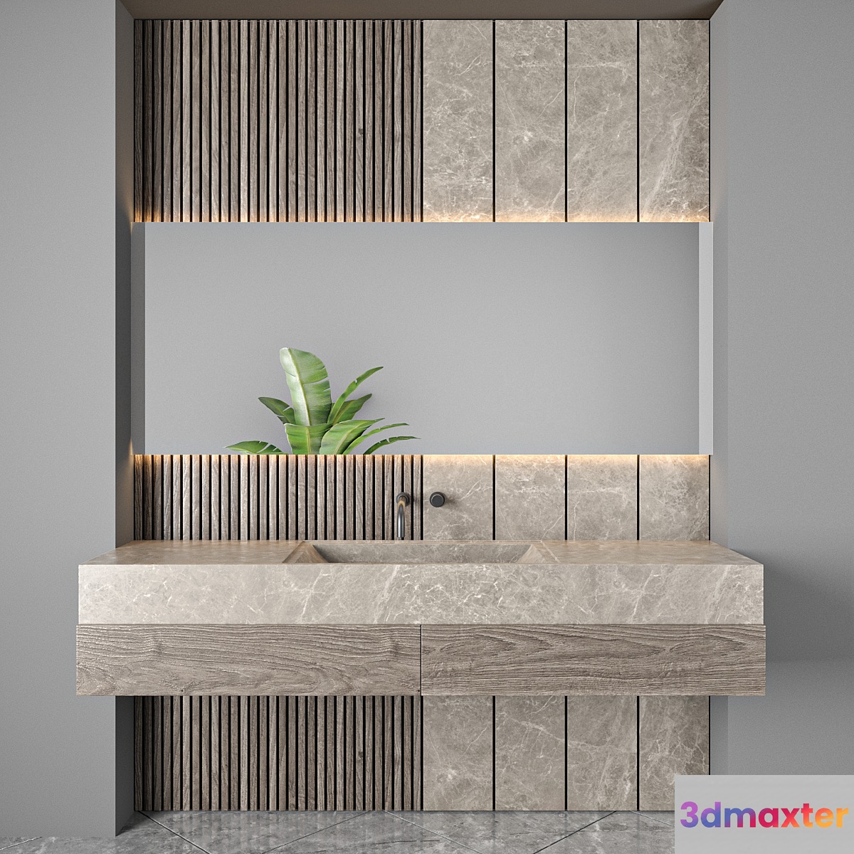 bathroom furniture set 65