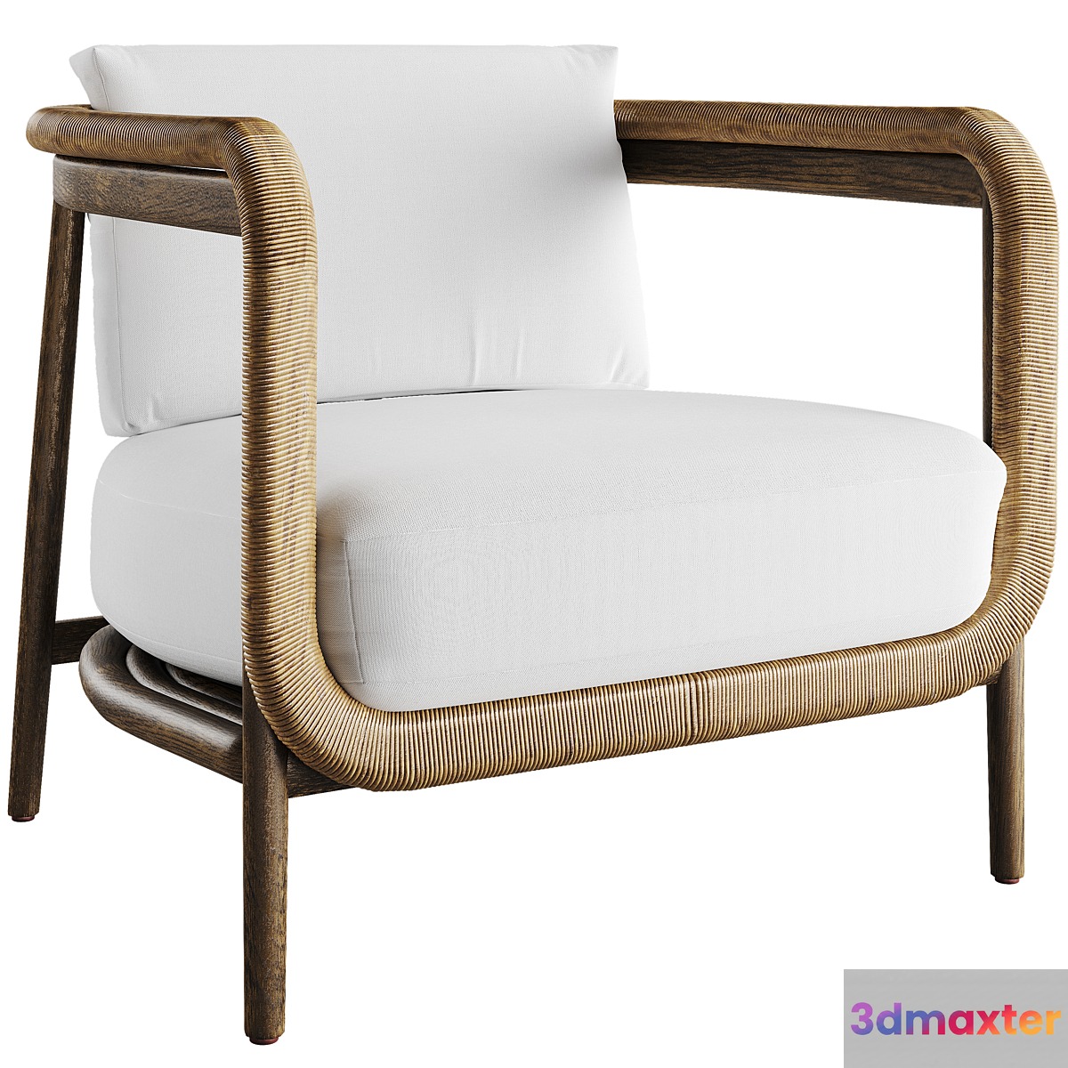 Palecek Duvall Lounge Chair - No.2