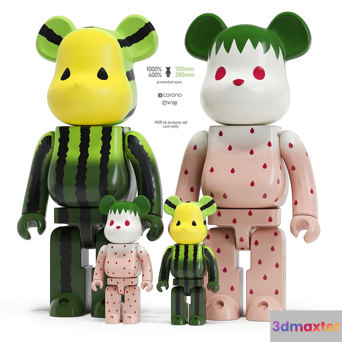 Bearbrick _ Clot
