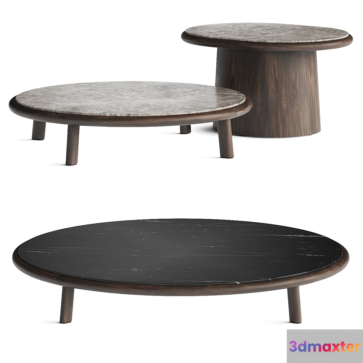 Kettal Giro Coffee Tables