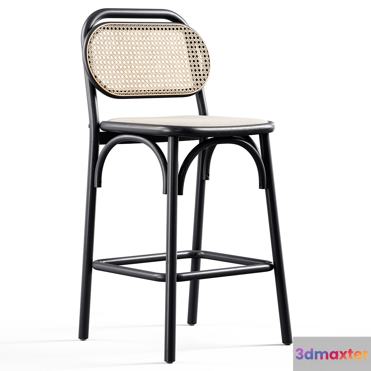 Kave Home - Doriane - Bar stool - No.2