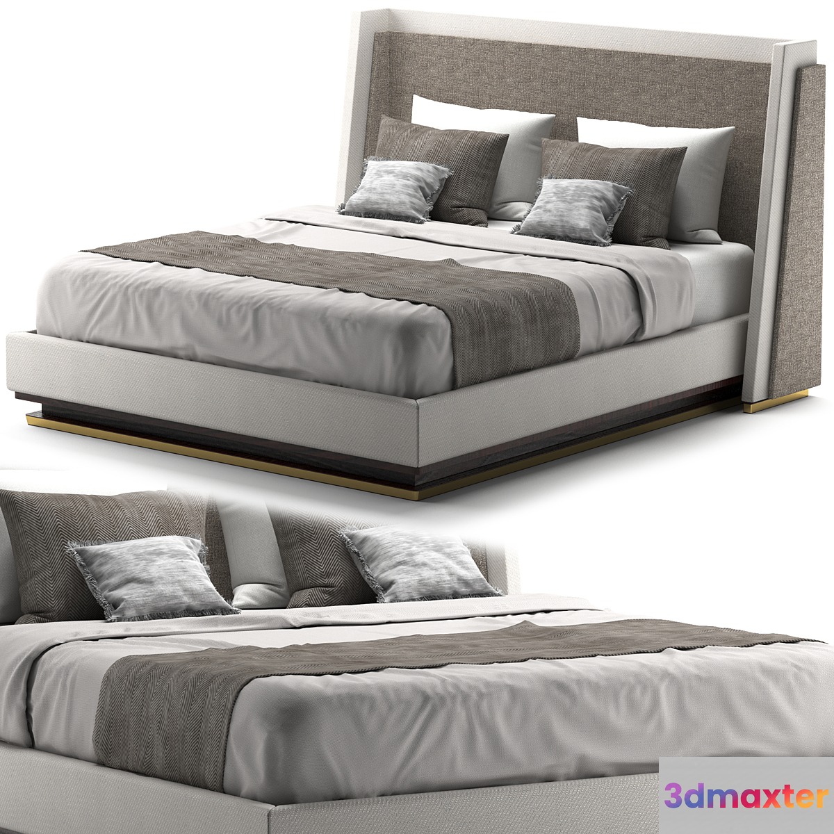 Faribault bed Frato
