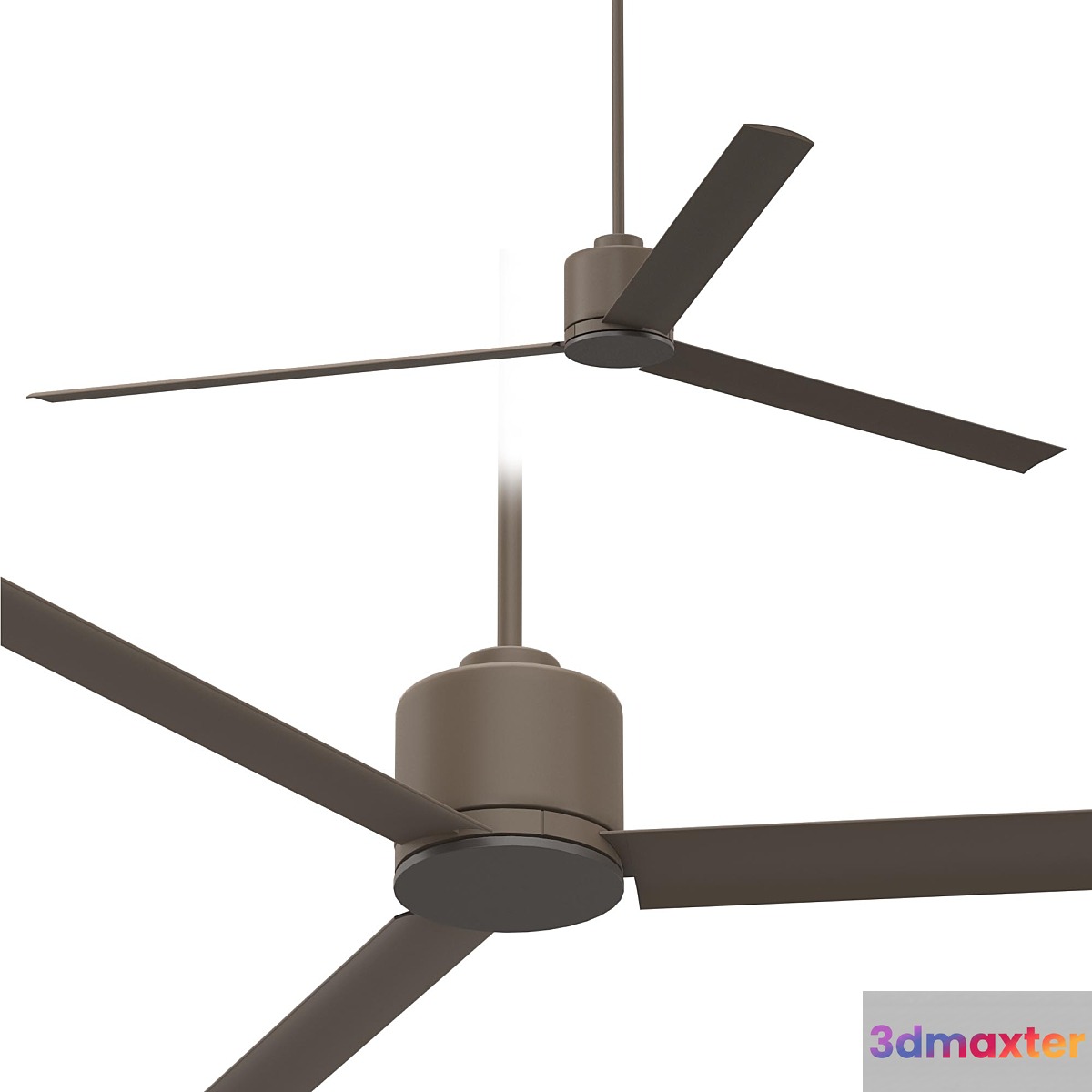 60 Status Oil Rubbed Bronze Damp Ceiling Fan