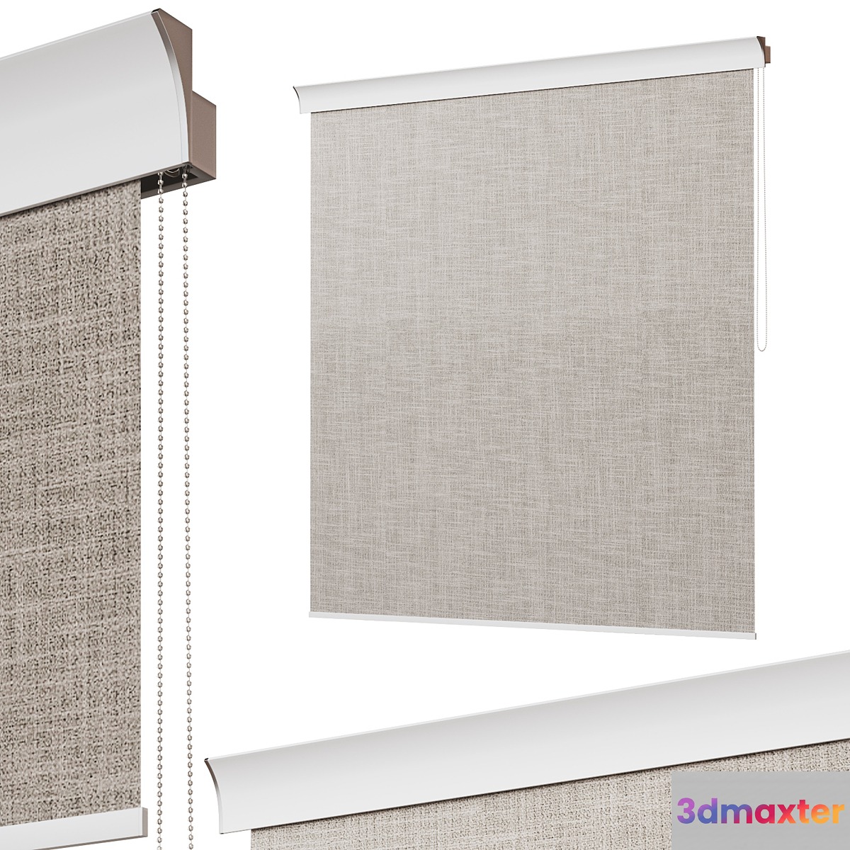 Roller blinds. Set 18