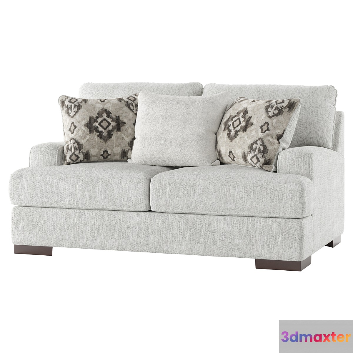Benchcraft Mercado Loveseat 3D Max
