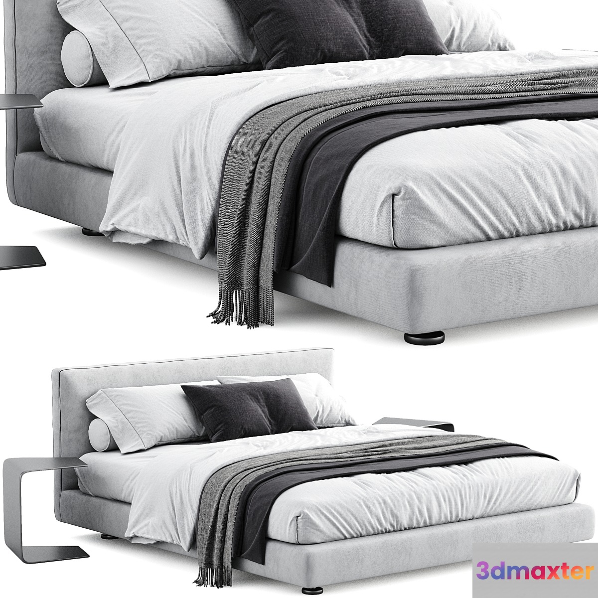 B&B Italia Richard Bed - No.8
