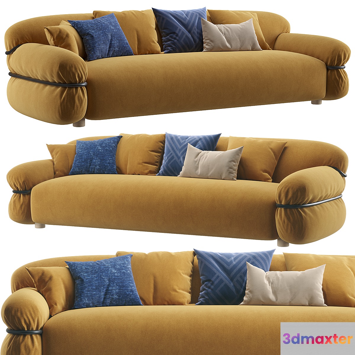 Tacchini Sesann sofa - No.2