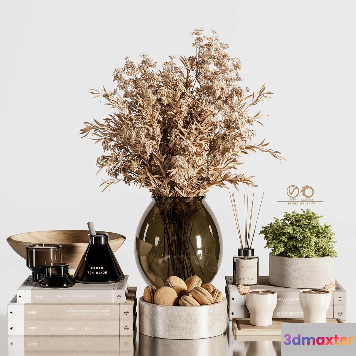 decorative set 40 - No.4