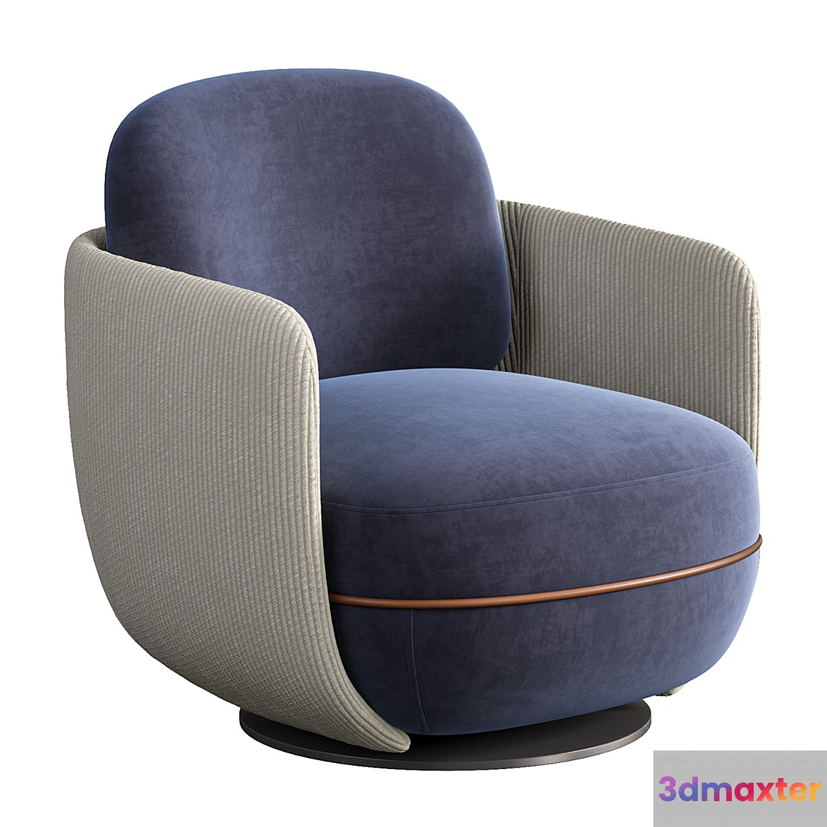 Miles Lounge Armchair