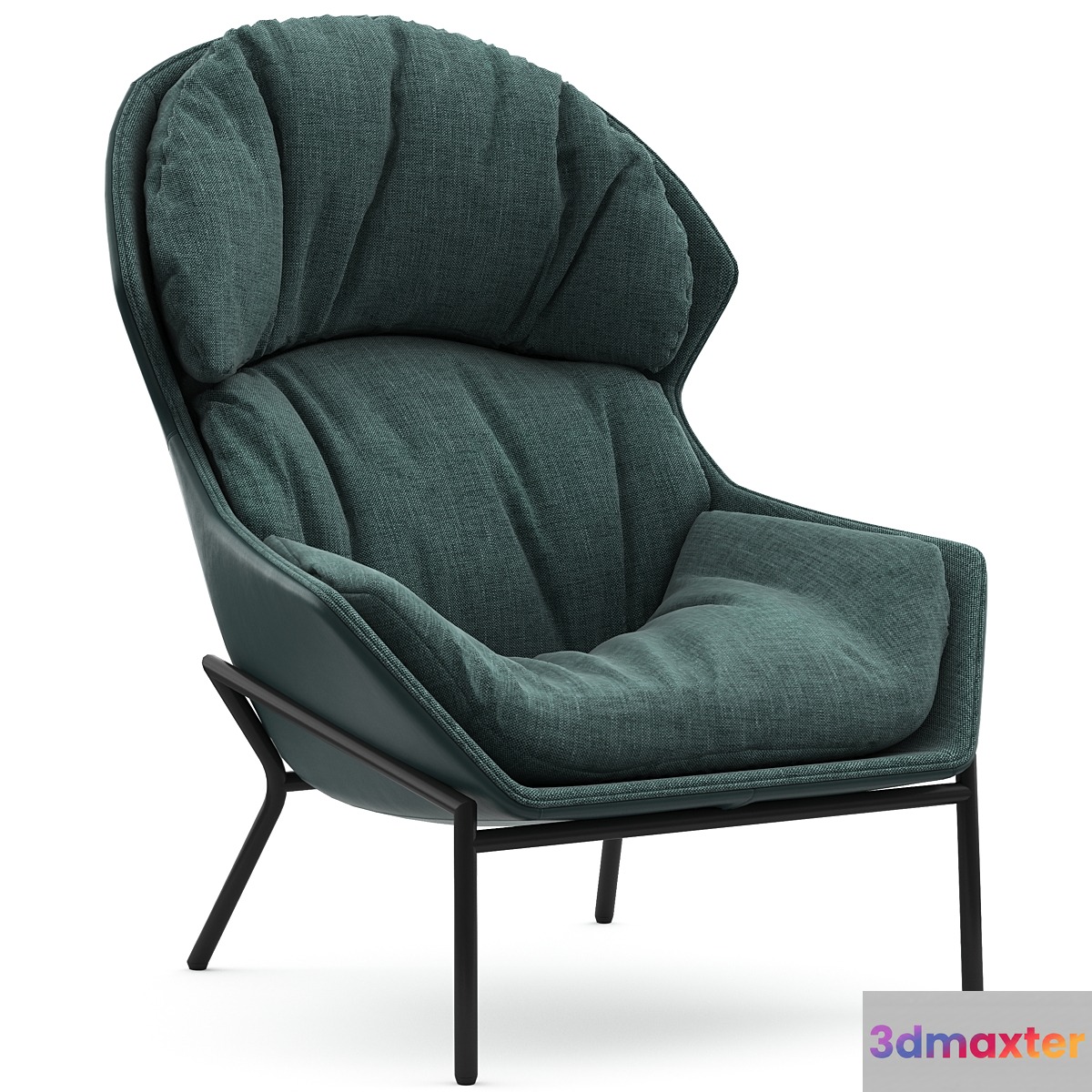 Armchair Oscar 632074 GORGEOUS FURNITURE 3D Max