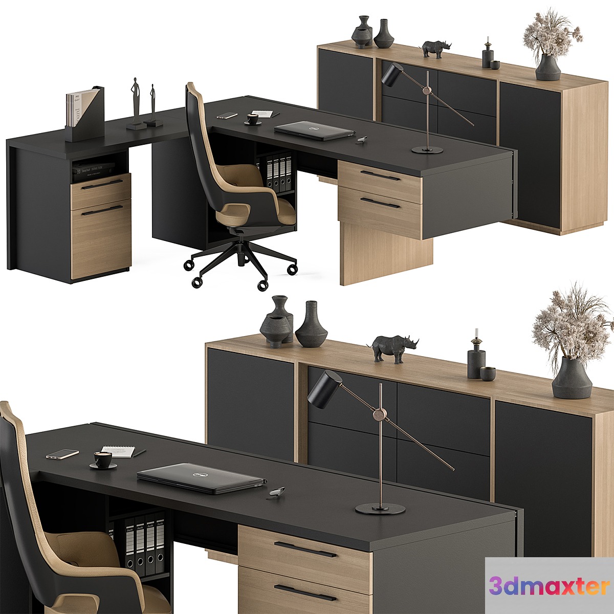 Manager Desk Set - Office Furniture 364