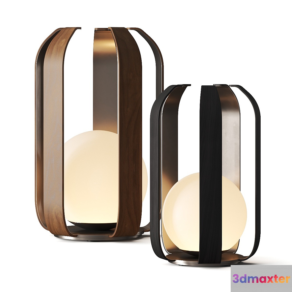Giorgetti Inti Table Lamps 3D Max