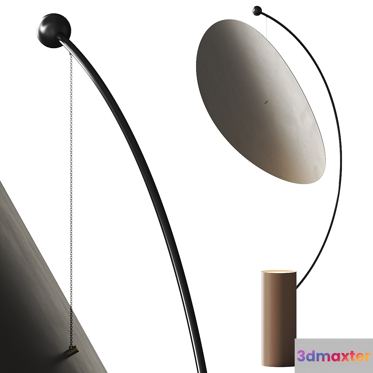 Lodamer Geneva Floor Lamp