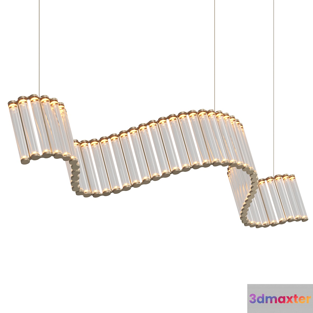 Italian lamp Coppibartali by Viabizzuno 3D Max