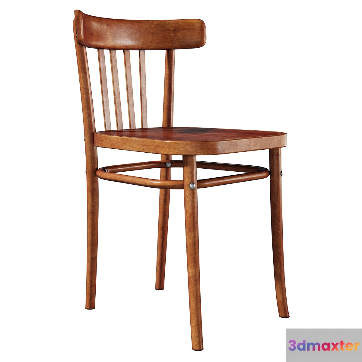 Viennese chair. The Ligne model. 3D Max
