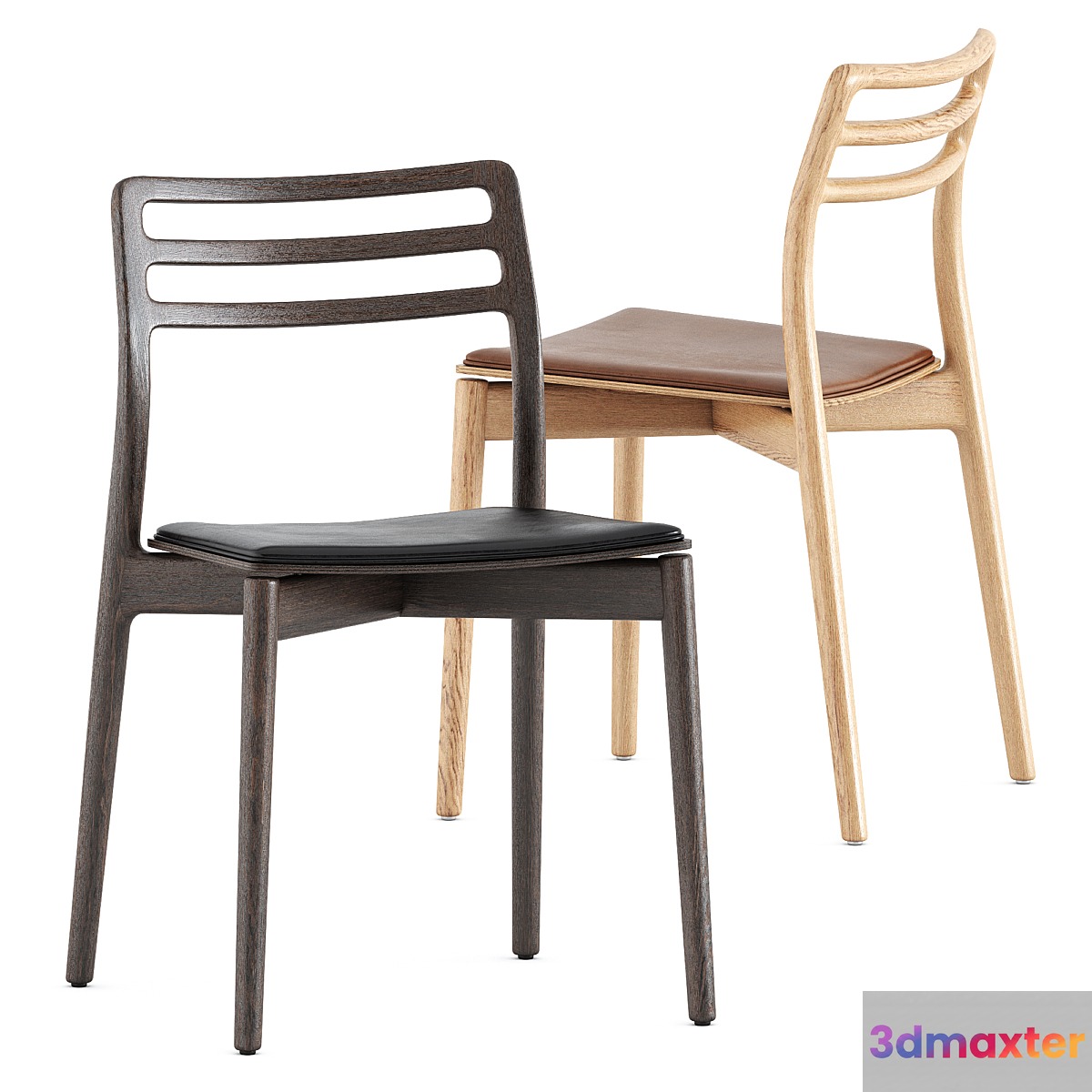 Cabin chair by vipp 3D Max