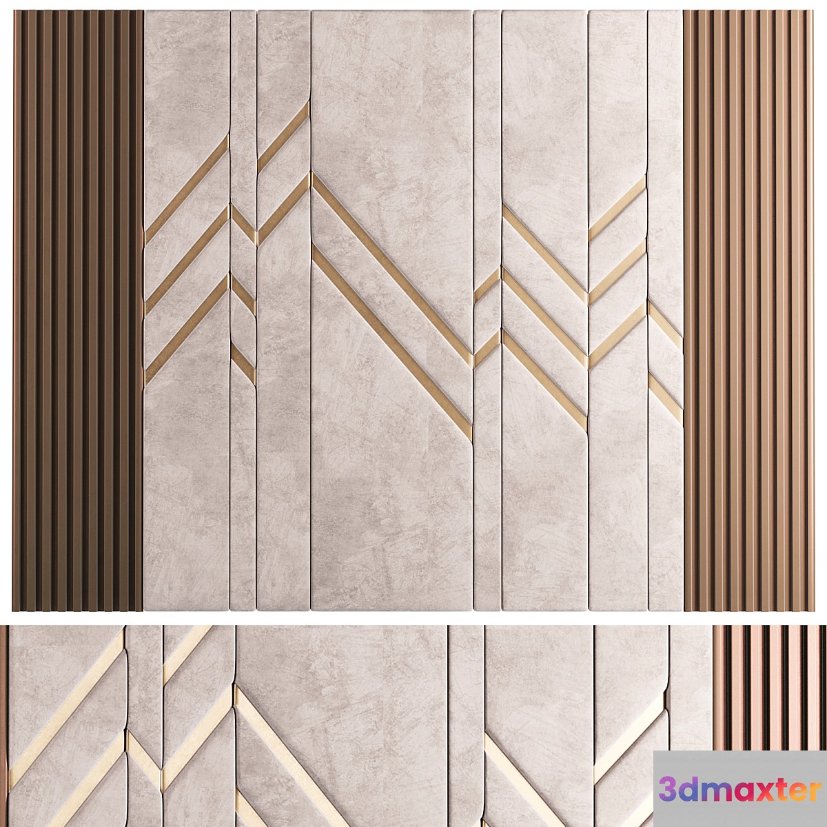 Decorative wall panel №2 - No.2