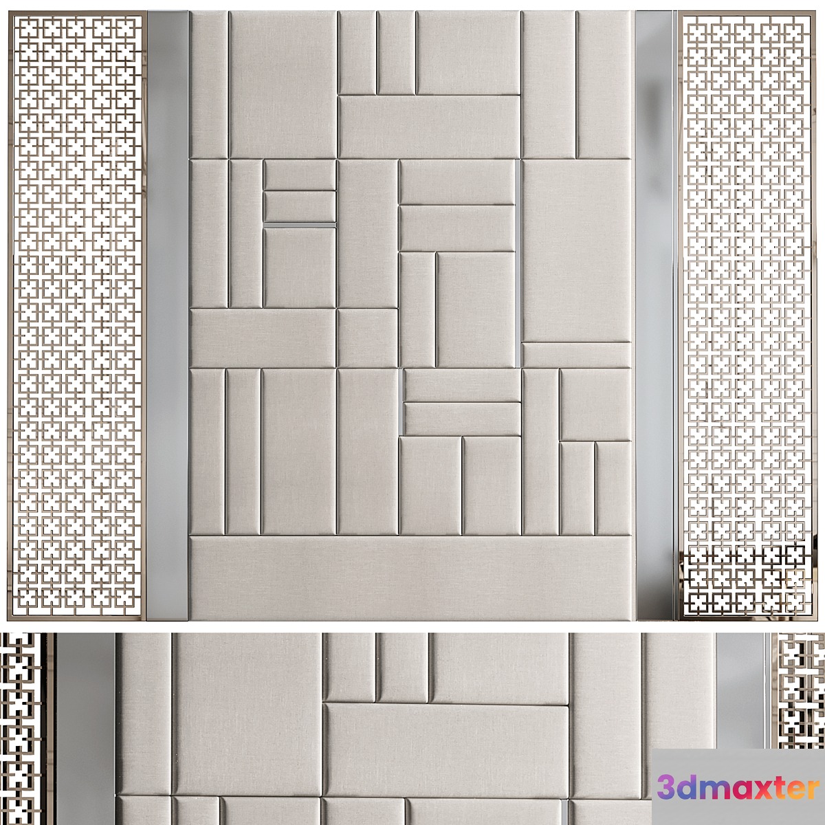 Decorative wall panel №11