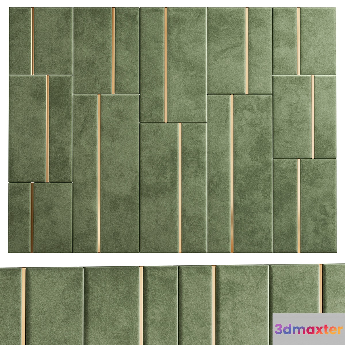 Decorative wall panel №12