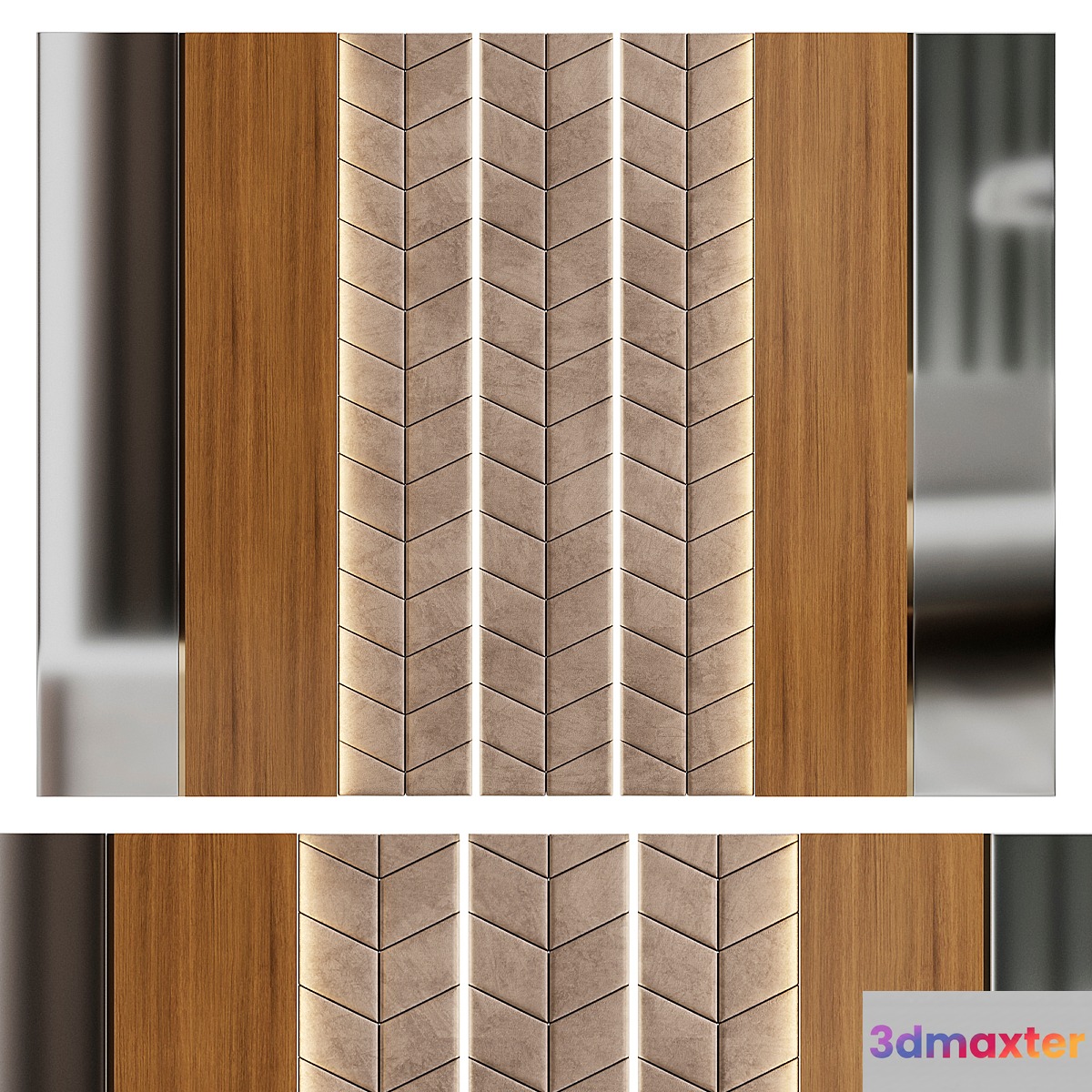 Decorative wall panel №19 - No.2