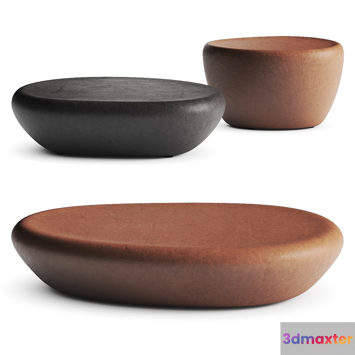Minotti Stony Coffee Tables - No.2