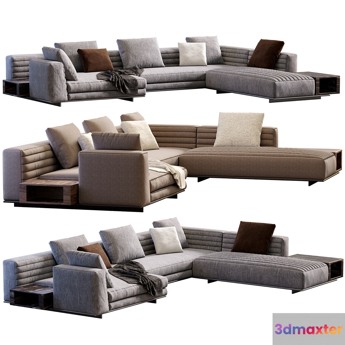 Sofa Roger By Minotti - No.3