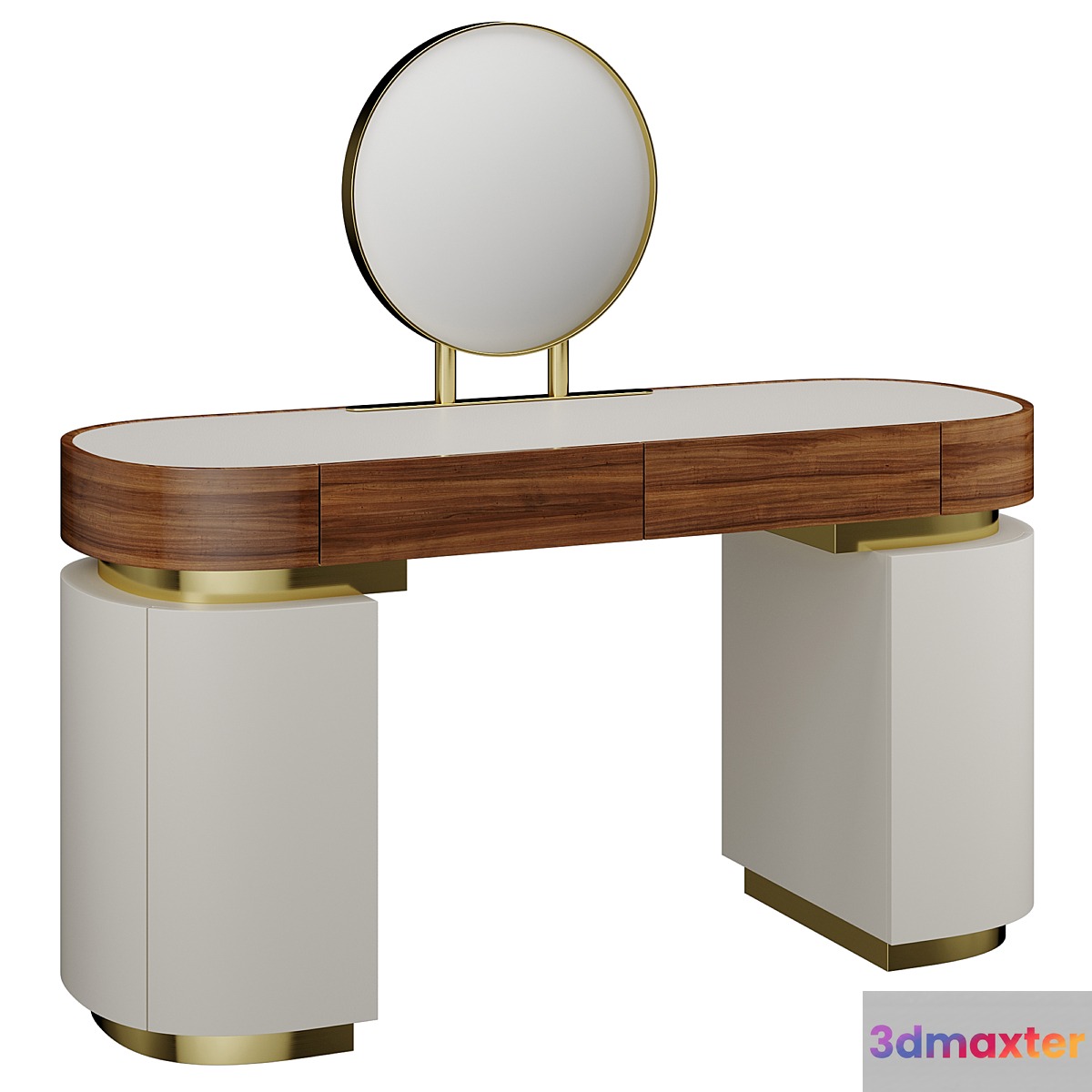 Dressing table CLAIRE By HOMMES 3D Max