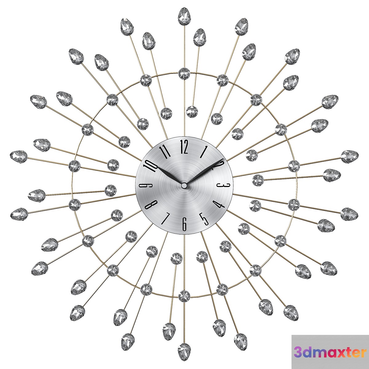 Watch Aviere 29243 3D Max