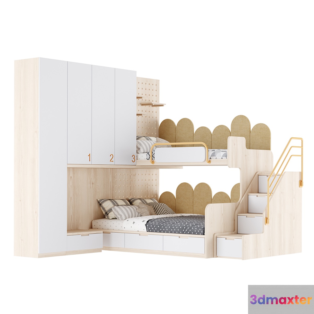 Children's furniture set 33 - No.2