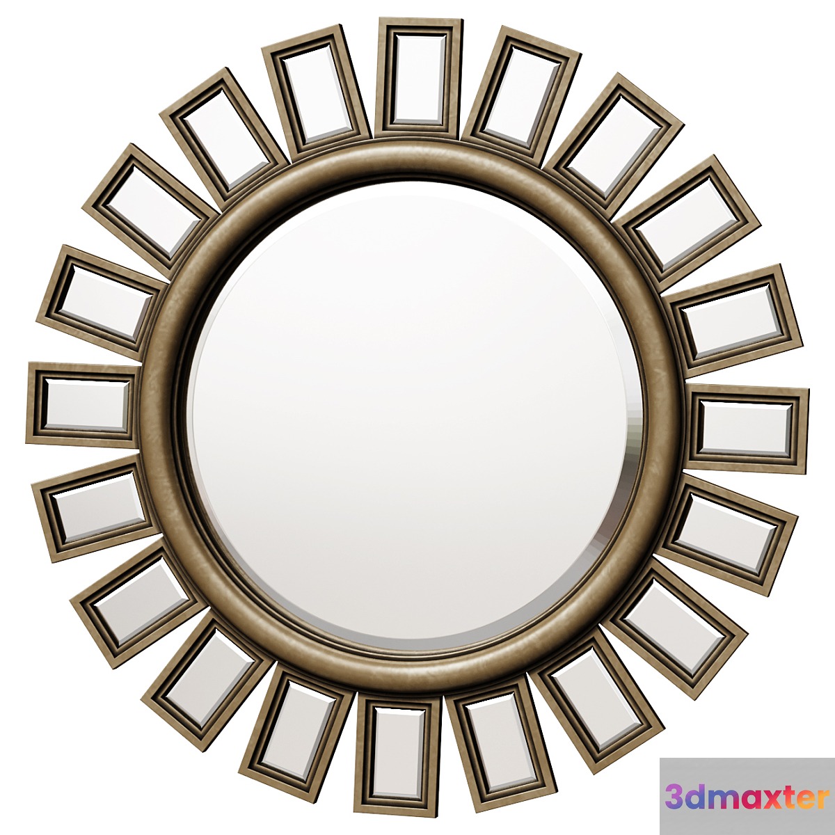 Cyrus Mirror 3D Max
